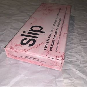 Slip silk mask
